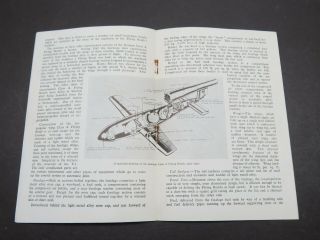 WW2 British National Assoc Spotters Club Booklet - German Flying Bombs 3