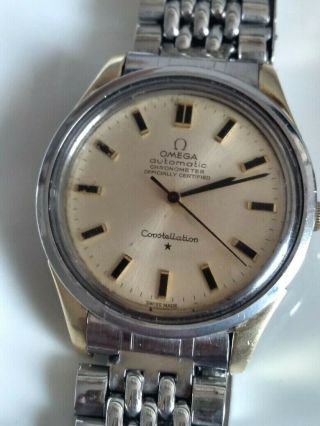 Vintage Omega Constellation Cal 712.  Automatic Watch