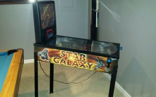 Star Galaxy Pinball machine Rare.  Not Zizzle 4
