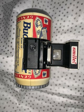 Vintage Budweiser Beer Can Camera