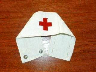 BRITISH WW2 MEDIC / MEDICAL ORDERLY ARMBAND BRASSARD 3