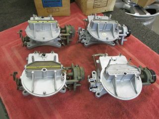 Vintage Ford Carburetors 2100 2 Bbl 1968 Mustang Ford F100 Galaxie Fairlane Gt