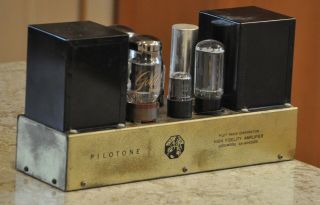 Rare Vintage Pilot Aa - 904 Mono Tube Amplifier