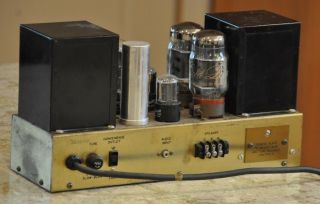 Rare Vintage Pilot AA - 904 Mono Tube Amplifier 2