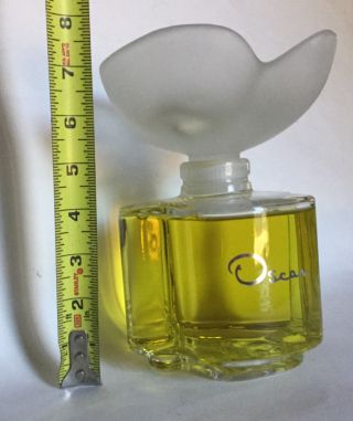 Rare Vtg " Oscar De La Renta " Perfume Huge Bottle Dummy Factice Store Display