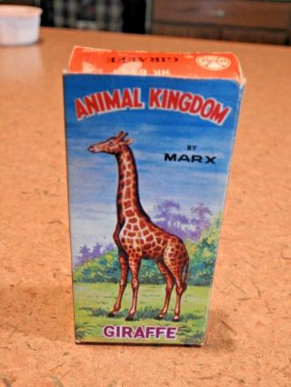 Giraffe - Vintage 1960 