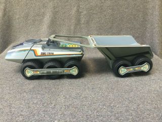 Vintage 1970s Milton Bradley BIG TRAK Programmable Car And Transport. 2