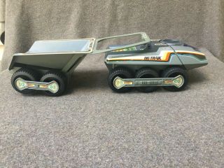 Vintage 1970s Milton Bradley BIG TRAK Programmable Car And Transport. 3