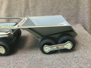 Vintage 1970s Milton Bradley BIG TRAK Programmable Car And Transport. 5