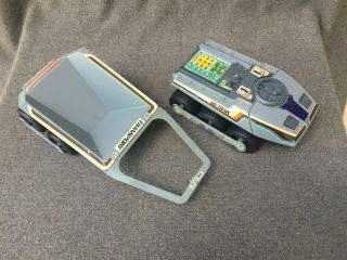 Vintage 1970s Milton Bradley BIG TRAK Programmable Car And Transport. 7