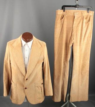 Vtg 70s Men 