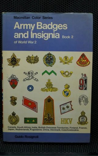 Ww2 British Canadian French Japan Badges & Insignia Book 2