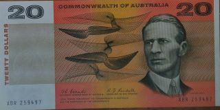 Coombs Randall $20.  00 Note Aunc - Unc.  Very Rare & Scarce This