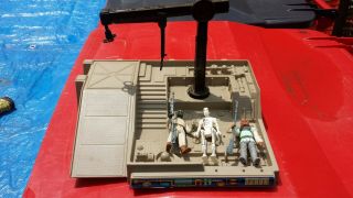 Vintage Kenner Star Wars 1983 Jabba The Hutt Dungeon Action Playset,  No Box,