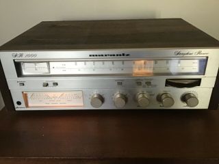 Marantz Sr 1000 Vintage Stereo Receiver In