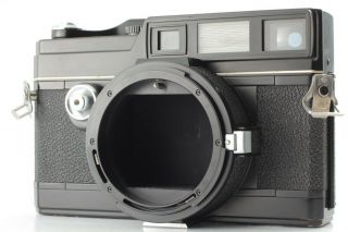 【rare,  】 Fuji Fujica Gm670 Pro Film Camera From Japan 1643