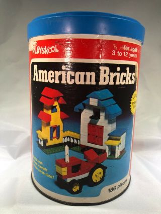 Playskool American Bricks