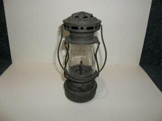 Antique Dietz Scout Kerosene Lantern - Skater Lantern - Patina