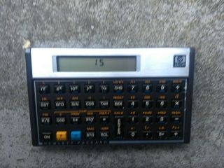 Vintage Hewlett Packard Hp 15c Programmable Scientific Calculator Made In Usa