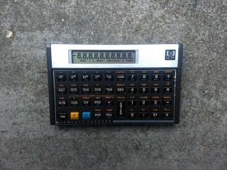 Vintage Hewlett Packard HP 15C Programmable Scientific Calculator Made in USA 2
