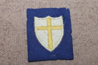 Ww2 British Army 8th Infantry Division Uniform Shoulder Flash/patch