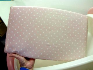 1980s LITTLE TIKES Pink Baby Doll Bed & Changing Pad EUC Vintage 3