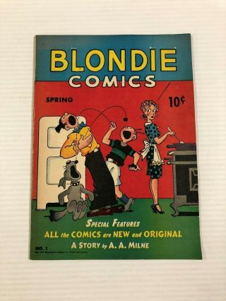 Blondie Comics 1 Vintage Golden Age Comic Book