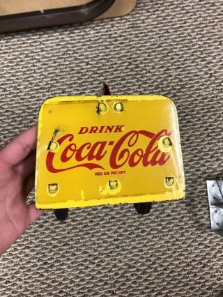 1950’s Marx Coca - Cola Truck Vintage Rare Antique Collectible 4