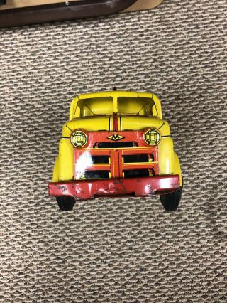 1950’s Marx Coca - Cola Truck Vintage Rare Antique Collectible 5