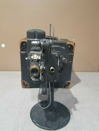 Vtg Bell & Howell Filmo Cine Projector In Case With Case & Oil,