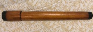 Soviet Military Mosin Nagant carbine Barrel cover wooden vintage 4