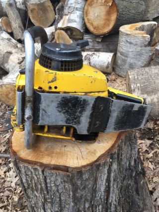 Vintage Collectible McCulloch Pro Mac 850 Chainsaw - 6