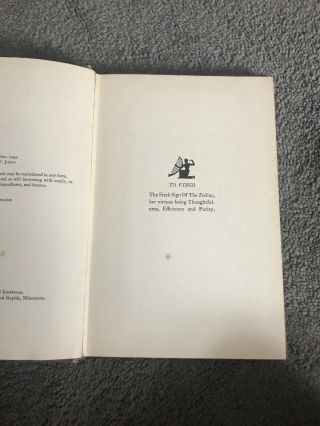 Al Baker Mental Magic Rare Vintage Magic Book 1949 4