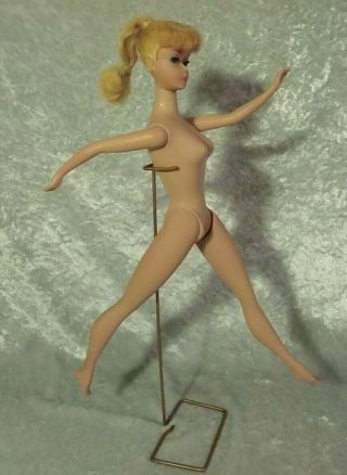 Vintage Ponytail Barbie Blonde Mattel Midge Barbie