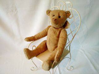 Vintage Antique Teddy Bear,  Pre 1900s Possibly German Made