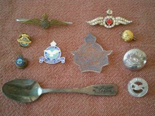 Ww2 To Modern Royal Canadian Air Force Badges & Buttons