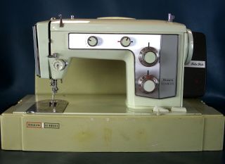 Vintage Sears Kenmore Heavy Duty All - Metal Sewing Machine 158.  16020
