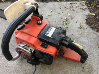 Vintage Echo 750 Evl 2 Cylinder Chainsaw Parts?