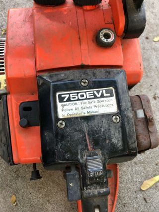 Vintage Echo 750 EVL 2 Cylinder Chainsaw Parts? 4