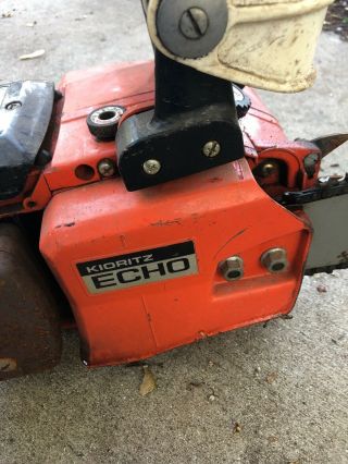 Vintage Echo 750 EVL 2 Cylinder Chainsaw Parts? 6