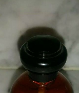 VINTAGE THE BODY SHOP PERFUME OIL SAMARKAND 30ML BLACK CAP RARE HARD TO FIND 3