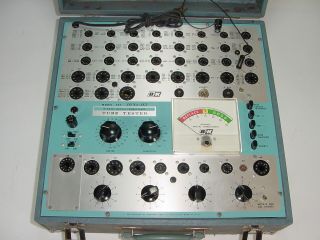 Vintage B&K Dyna - Jet 707 Mutual Conductance Tube Tester Checker - 2