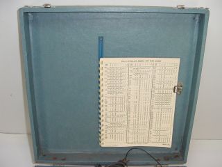 Vintage B&K Dyna - Jet 707 Mutual Conductance Tube Tester Checker - 8