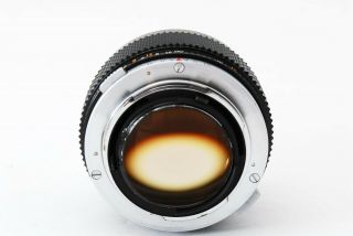 [Exc] Rare Olympus M System G.  Zuiko Auto - S 55mm f/1.  2 MF Prime Lens from Japan 4