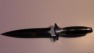 Vintage 2007 Kershaw Trooper 1007 Ser.  No 32755 Boot Dagger Knife Sheath Case 4