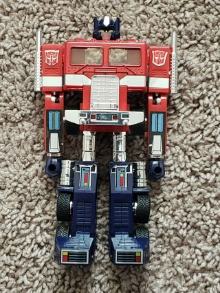 Transformers G1 Vintage OPTIMUS PRIME 1984 MIB No flap crease 5