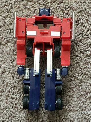 Transformers G1 Vintage OPTIMUS PRIME 1984 MIB No flap crease 6