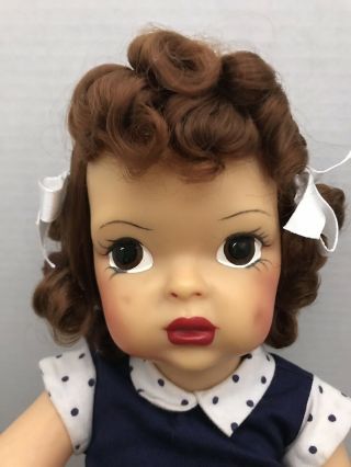 Vintage 16” Terri Lee Doll Patent Pending Dress