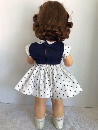 Vintage 16” Terri Lee Doll Patent Pending Dress 3