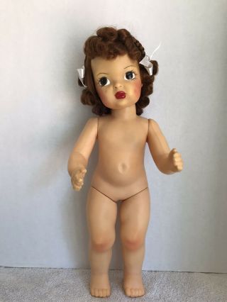 Vintage 16” Terri Lee Doll Patent Pending Dress 4